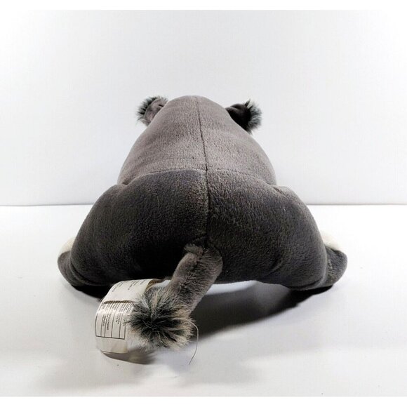 Best Made Toys Vintage Rhinoceros Plush Rhino Stuffed Animal Gray Realistic - Picture 3 of 4